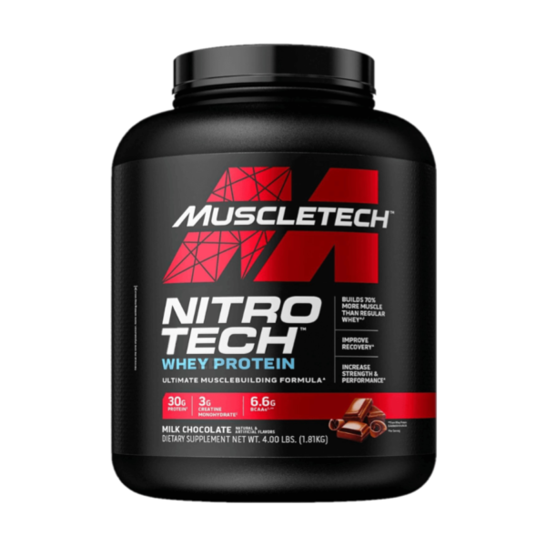 MuscleTech™ Nitro-Tech™ Ripped Whey Protein Powder
