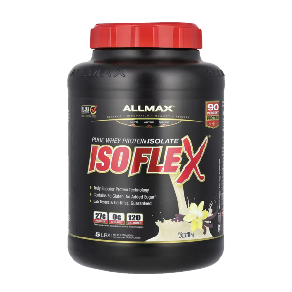 ALLMAX, ISOFLEX®, Pure Whey Protein Isolate